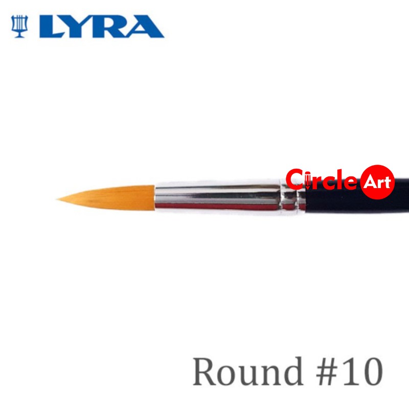 

Kuas Lyra Bulat 10 - Lyra Art Brush Round No.10