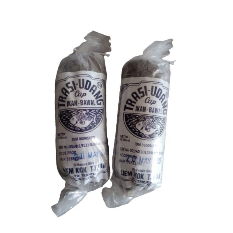 

Terasi Udang Cap Ikan Bawal 70gr