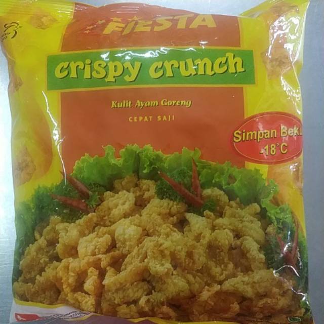 

Fiesta crispy crunch 300 gram