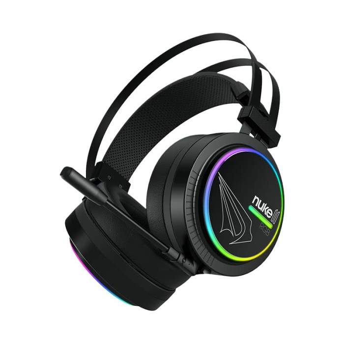 Headset Gaming Armaggeddon Nuke 11 (RGB 16.8 Millon Colours)