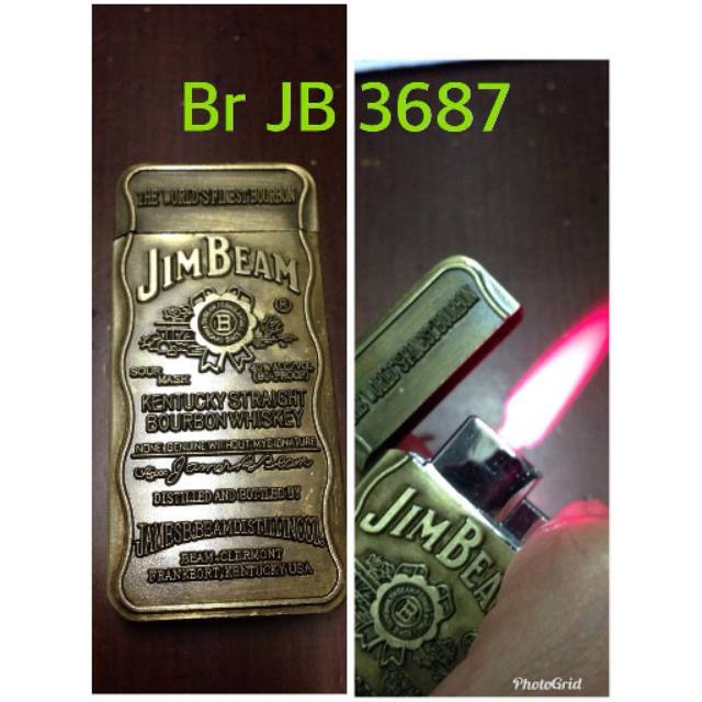 Korek BR JB 3687 - Lighter BR JB 3687 - Korek Api - Lighter - Mancis