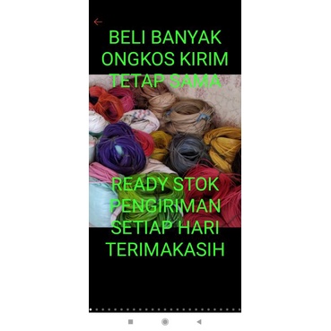 beli banyak ongkos kirim tetap sama Bahan Rotan Lesio Plastik atau Sintetis Perkilo bahan rotan sint