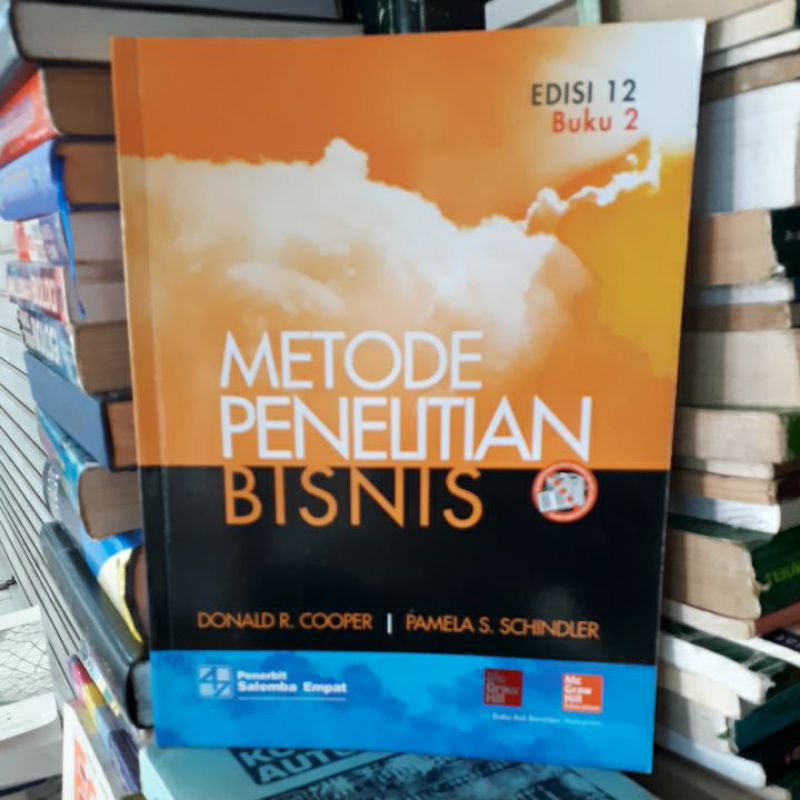 

BUKU ORIGINAL METODE PENELITIAN BISNIS 2 SALEMBA EMPAT