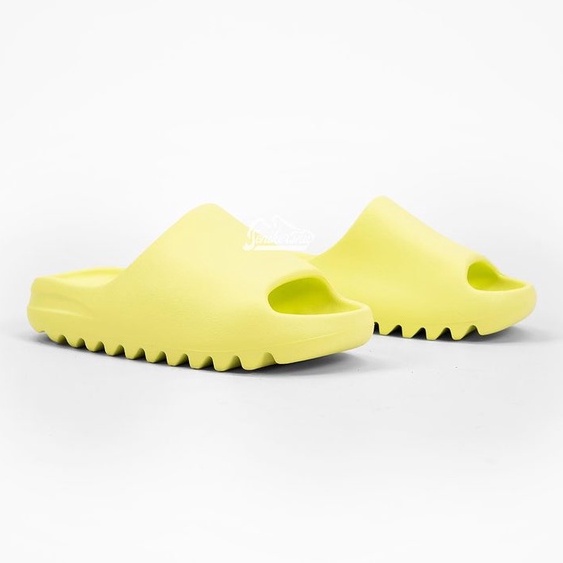 Yeezy Slide Green Glow