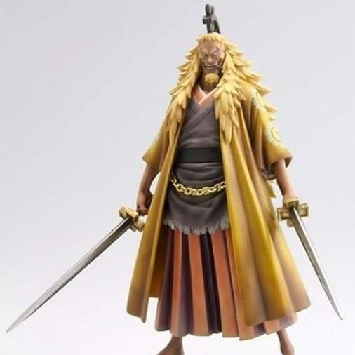 One Piece Shiki WCF GLM Action Figure Grandline Men MV006