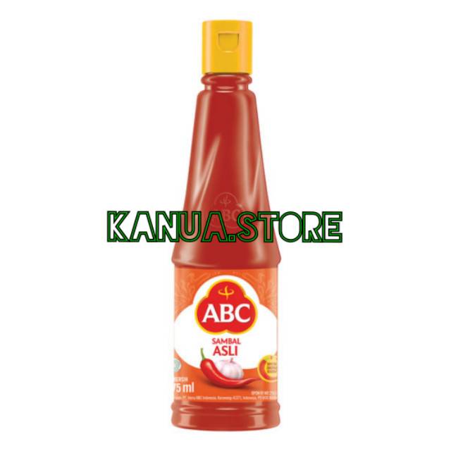 

ABC Saus Sambal Asli 275 ml