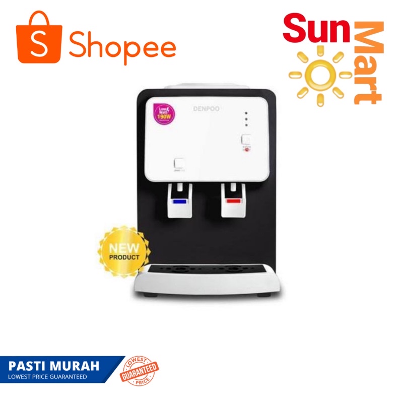 Dispenser meja panas dingin Denpoo Winter Low watt
