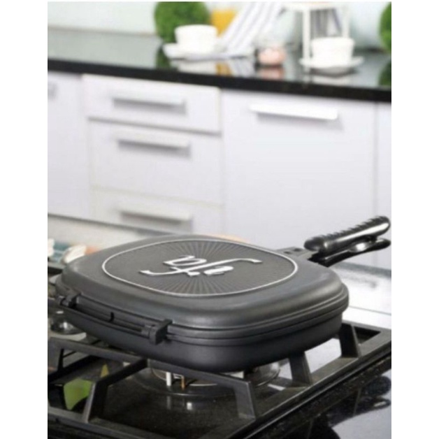 DOUBLE PAN IFA COOKWARE ANTI LENGKET PAN ICHEF
