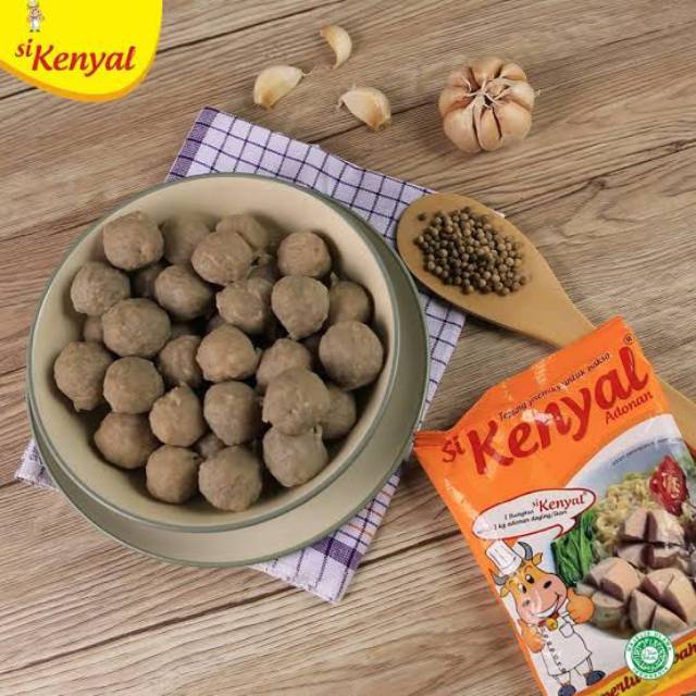 

Si Kenyal Tepung Adonan Bakso 250gr