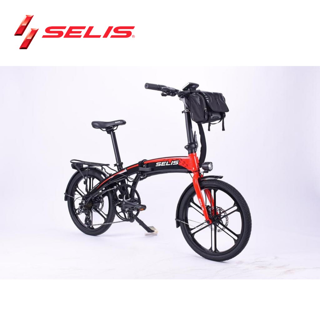 Sepeda listrik Selis tipe SOI