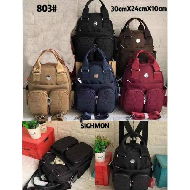 Promo!Ransel multifungsi import sighmon