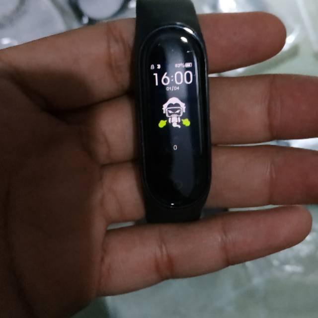 mi band 4 second