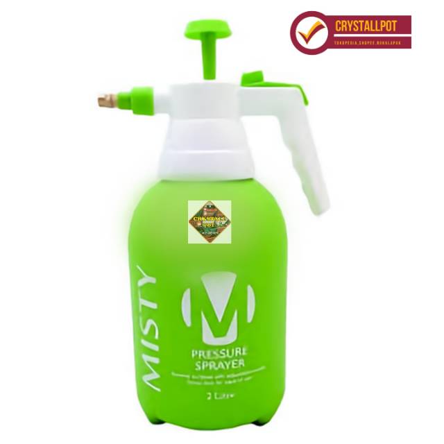 sprayer semprotan pompa misty 2 liter - pressure sprayer