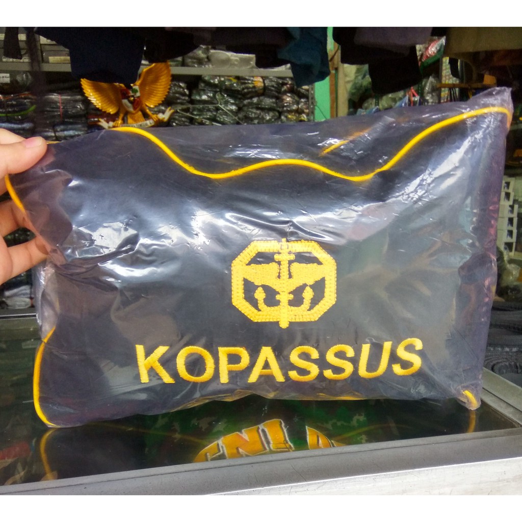 BANTAL MOBIL KOPASSUS - BANTAL MOBIL LOGO KOPASSUS