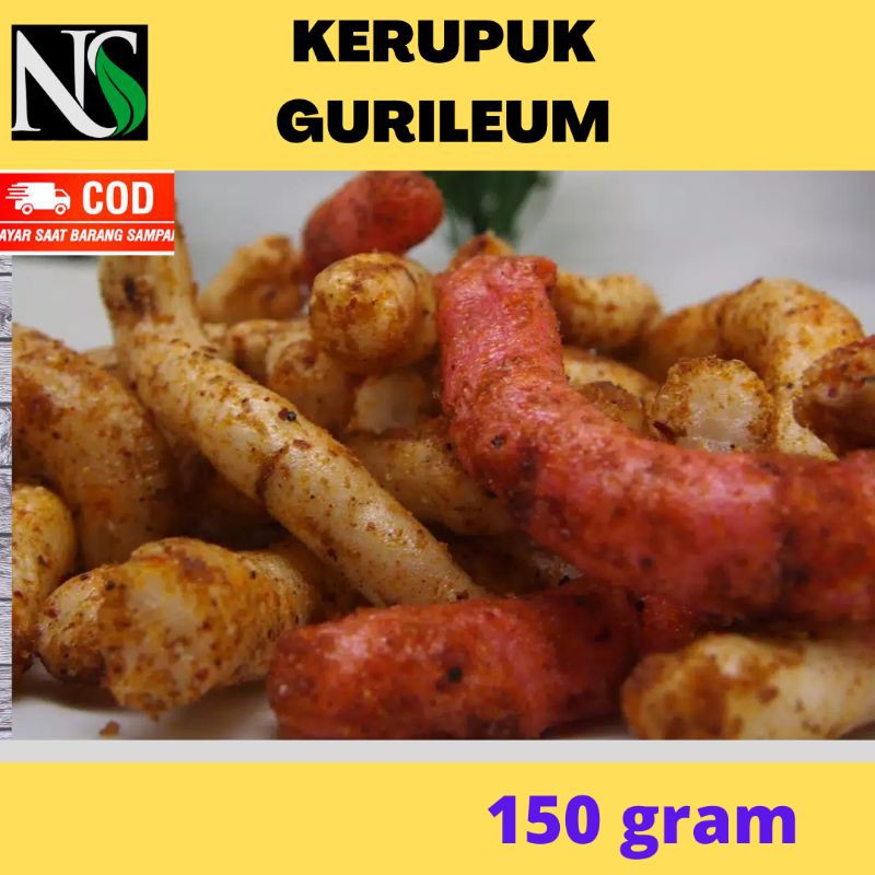 KERUPUK GURILEUM KERUPUK CILILIN OLEH OLEH BANDUNG MAKANAN RINGAN SNACK