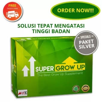 

SUPER GROW UP - PENINGGI BADAN ORI TIENS SuperGrowUp Original Susu Kapsul