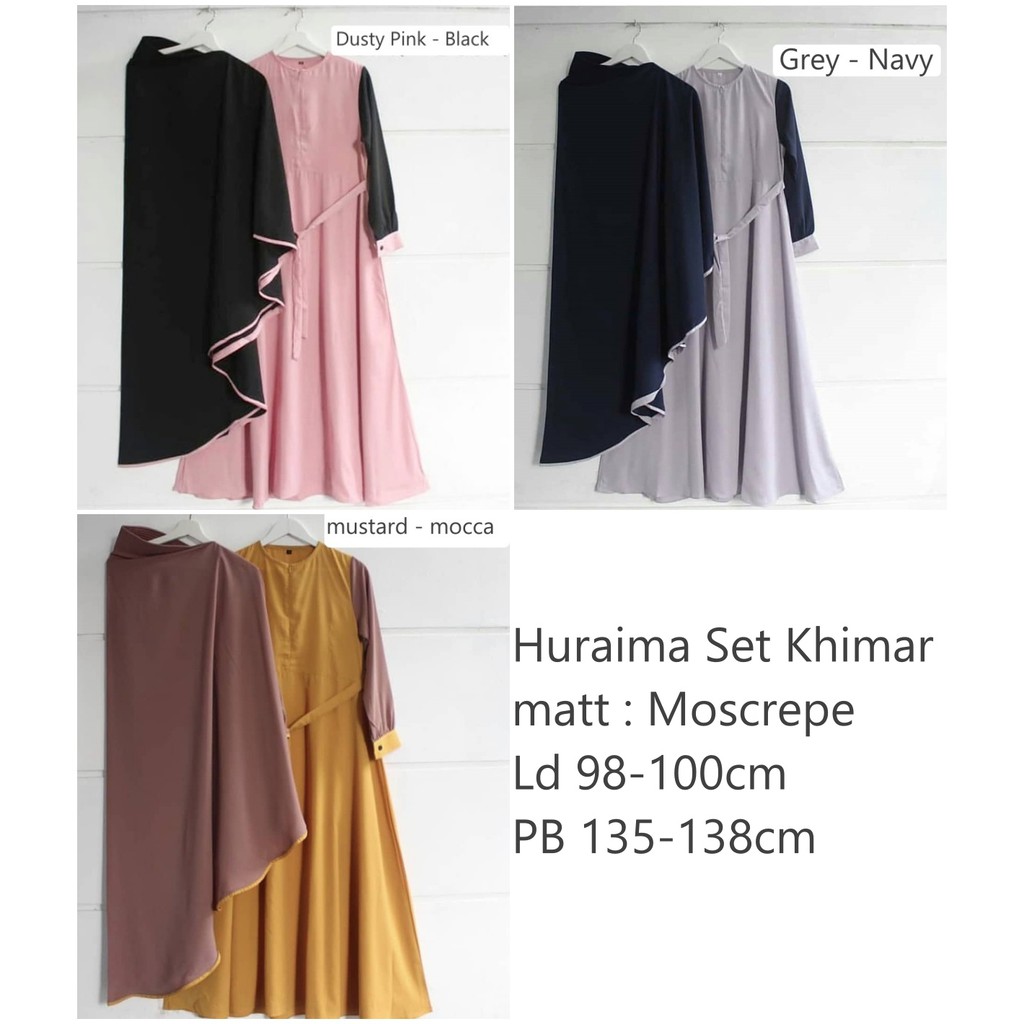 [COD] Huraima Set Khimar