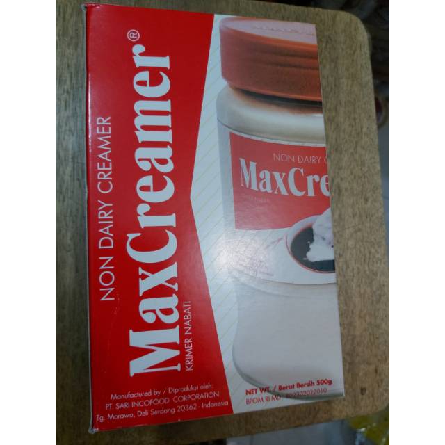 Max Creamer Reffill 500gr (1pcs)