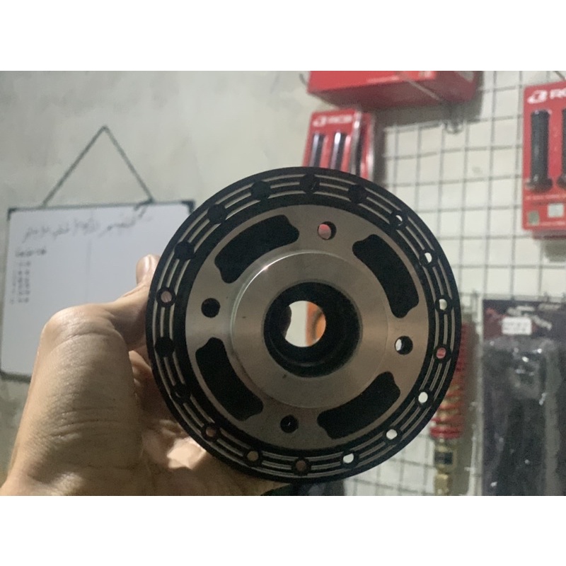 TROMOL MIO DISC CEKUNG BUBUT BINTANG + BOSH TROMOL PNP SATRIA FU