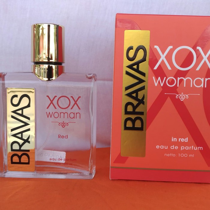 PARFUM HALAL BRAVAaS XOX 100ML