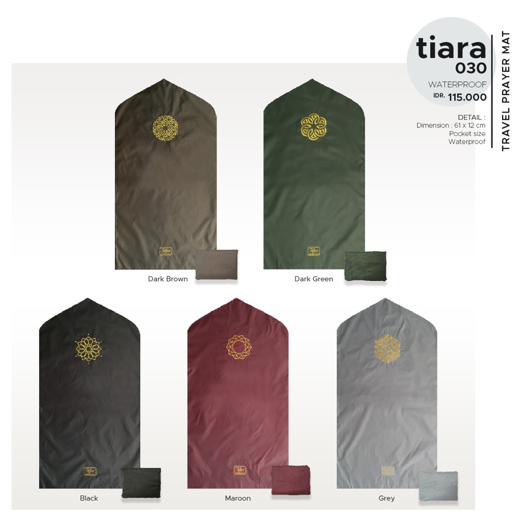 Tiara 030 Tatuis/Sajadah Travel