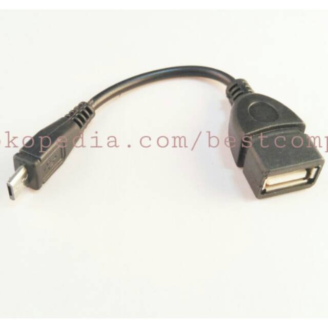 KABEL OTG MICRO USB PACKING PLASTIK