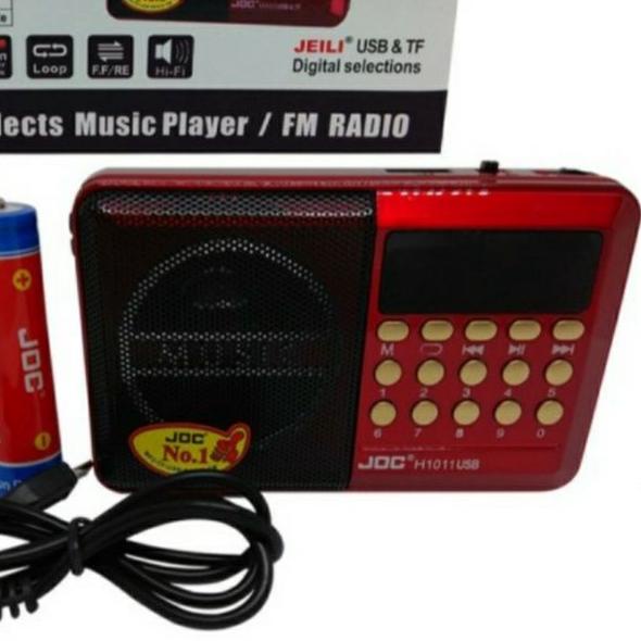 ☜ Speaker Radio Joc / Speaker Mp3 Player Usb / Speaker Murotal Mp3 Player ❈