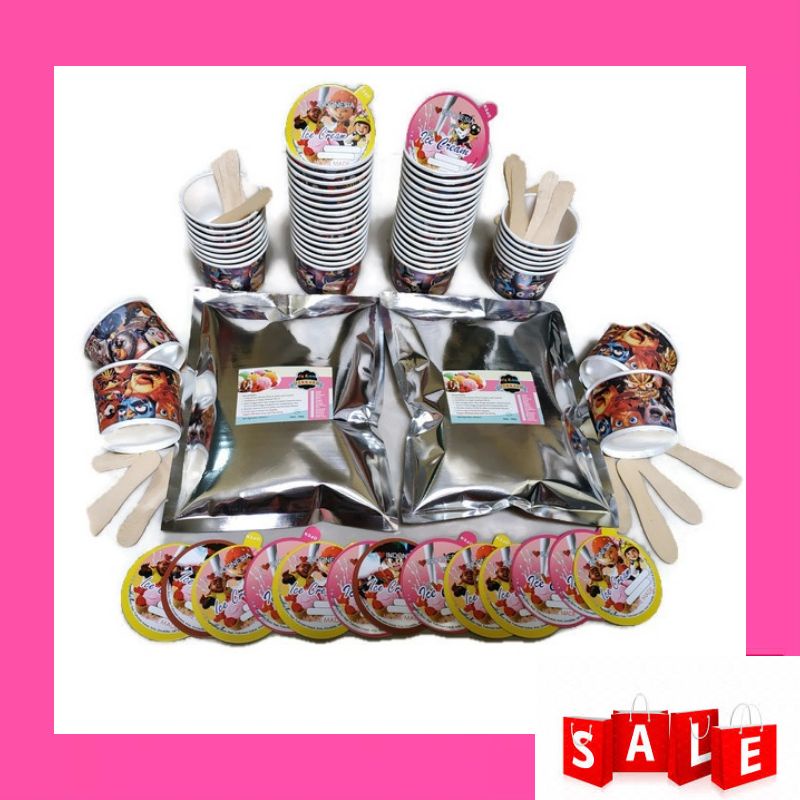 

PAKET BUBUK ICE CREAM 2 RASA / ICE CREAM 2 RASA / PAKET ES KRIM 2 RASA / PAKET BUBUK ES KRIM 2 RASA