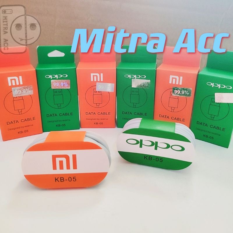 Kabel Data OPPO Xiaomi Original Fast Charging