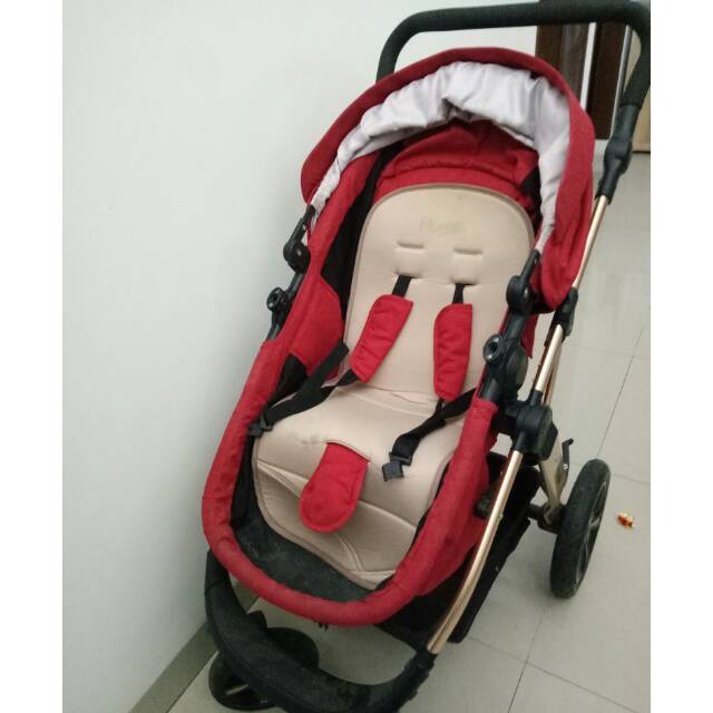 stroller hugo prima classic