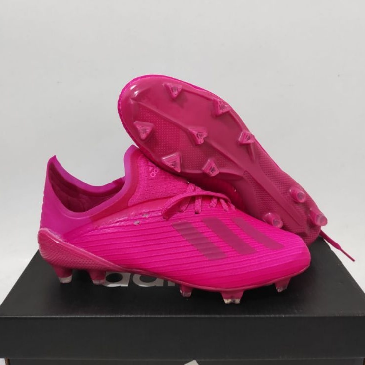 Sepatu Bola Adidas X 19.1 Pink Fg-sepaqtu bola aidas-sepatu bola-soccer