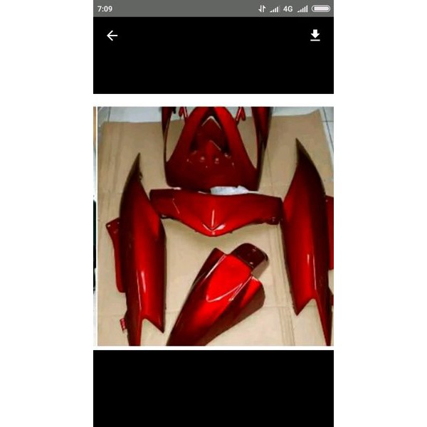 cover body mio soul full set halus