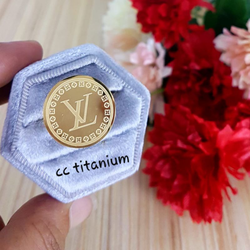 CINCIN KOIN TITANIUM