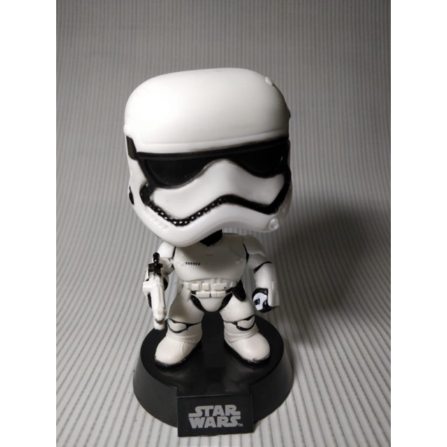 Funko pop animation First order Stormtrooper