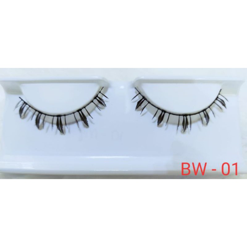 Bulu Mata Palsu Bawah BW - 01  / Eyelash Extention / Bulu Mata Murah TIDAK TERMASUK COVER MIKA