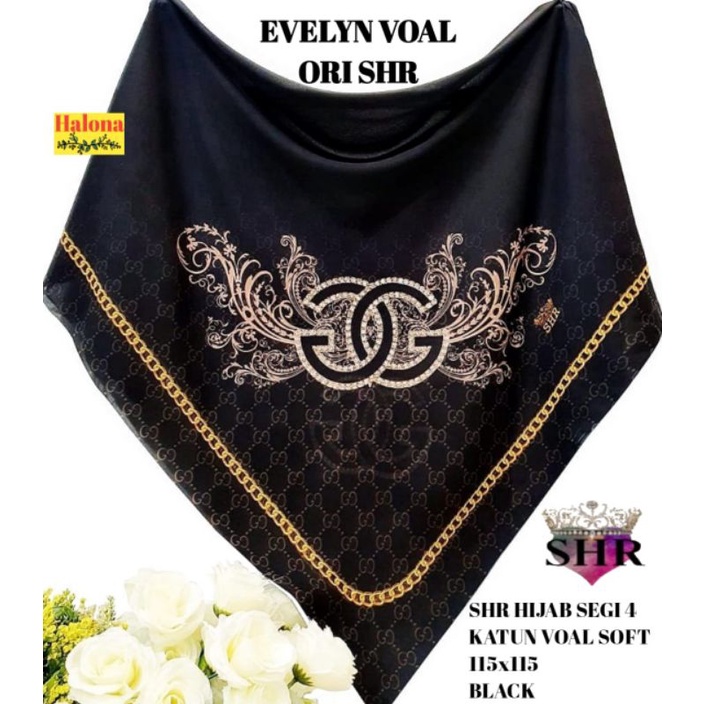 Kerudung Voal ORI SHR