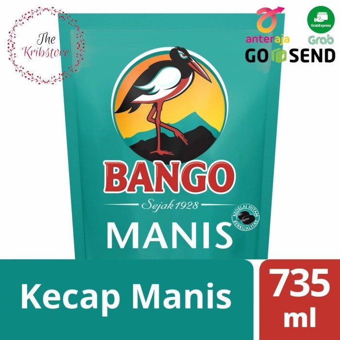 

BANGO Kecap Manis Pouch Jumbo 735 ml