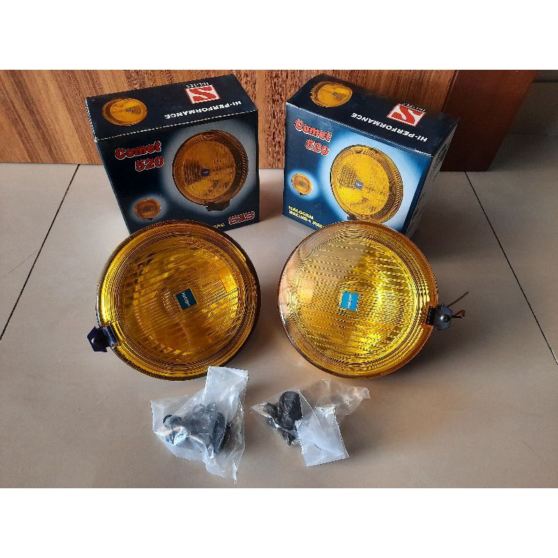 [1 Set] Lampu Halogen SAS Comet 520