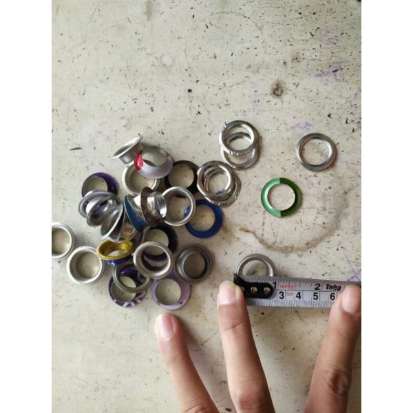 RING TERPAL/ MATA AYAM ECER