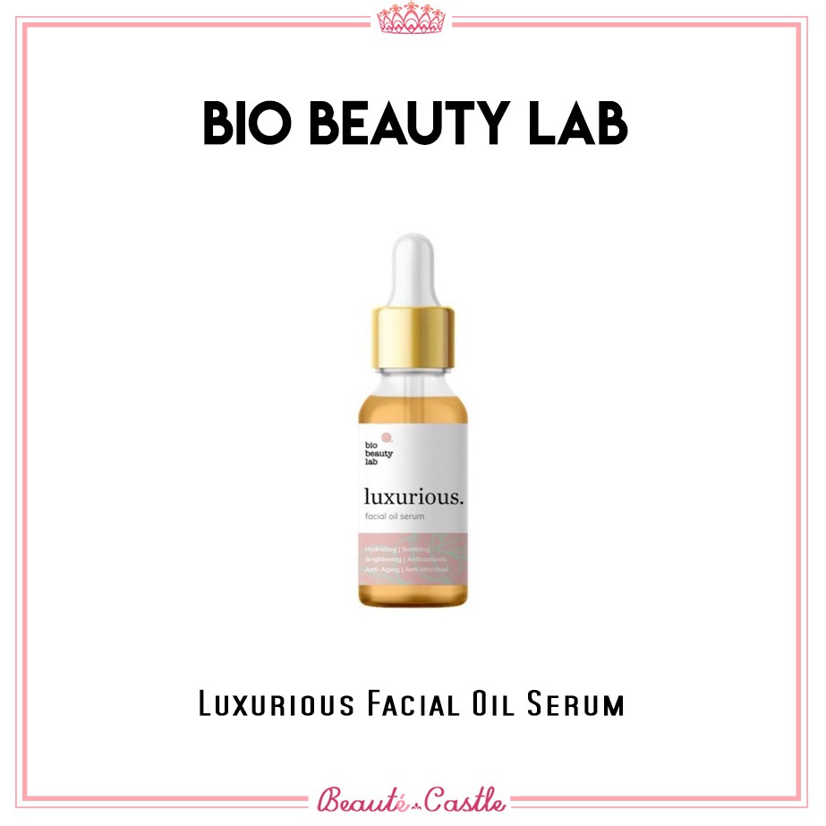 Bio Beauty Lab Luxurious Facial Oil Serum New Packaging Exp 2022