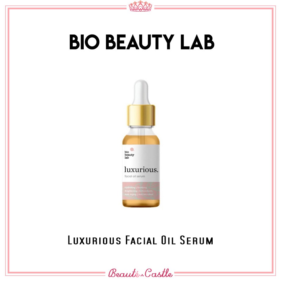 Bio Beauty Lab Luxurious Facial Oil Serum NEW PACKAGING EXP 2022