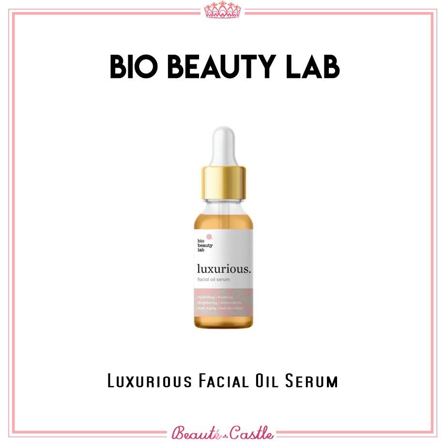 Bio Beauty Lab Luxurious Facial Oil Serum NEW PACKAGING EXP 2022