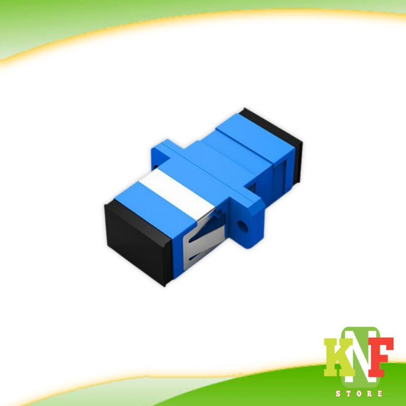 Adapter Penyambung SC UPC Kabel FTTH Fiber Optik