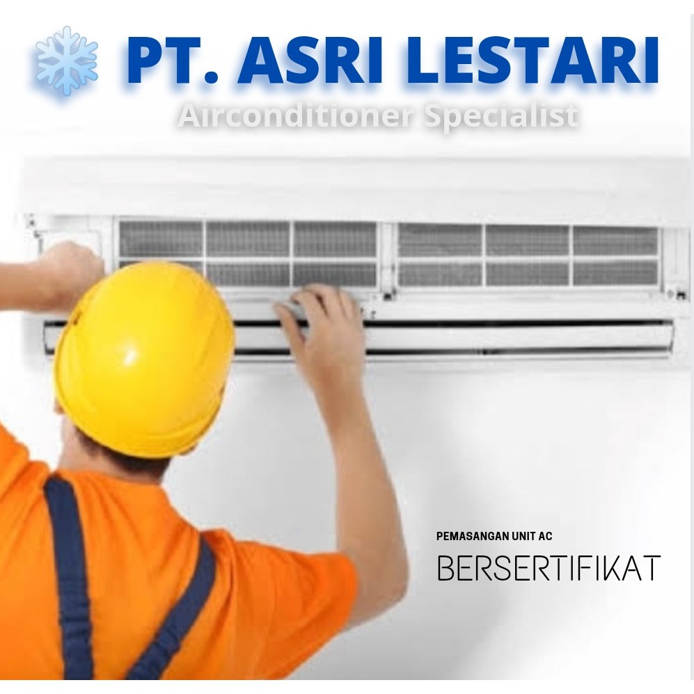 Paket Instalasi AC 0,5 - 1 PK