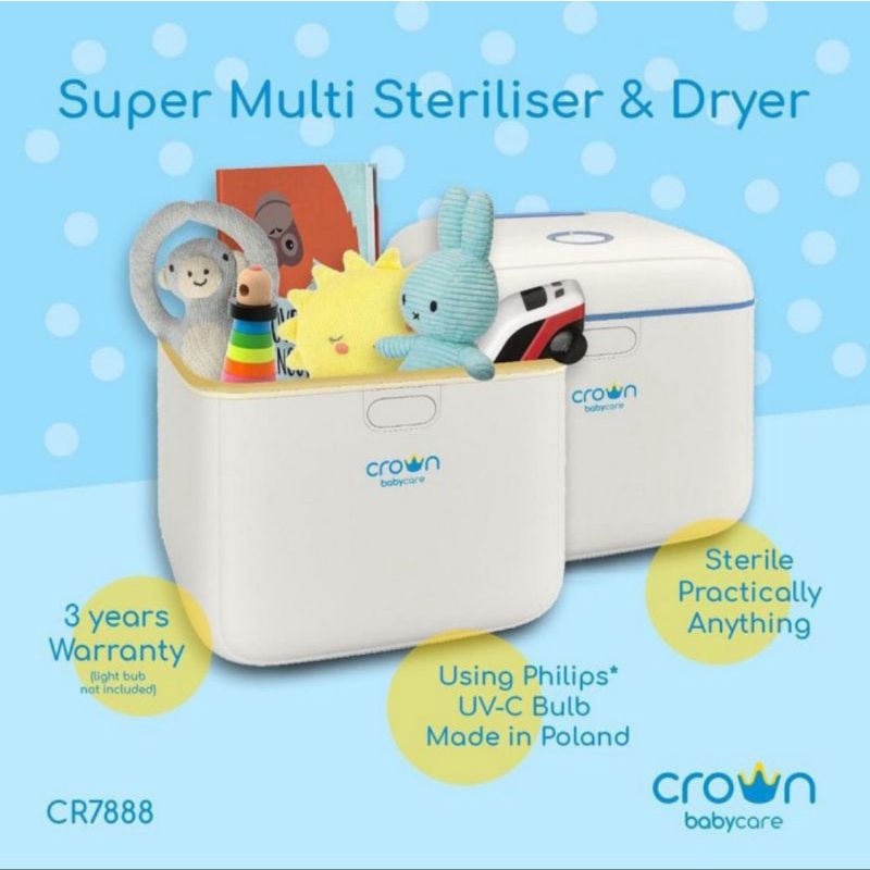 CROWN Babycare Super Multi Steril UV (CR-7888)