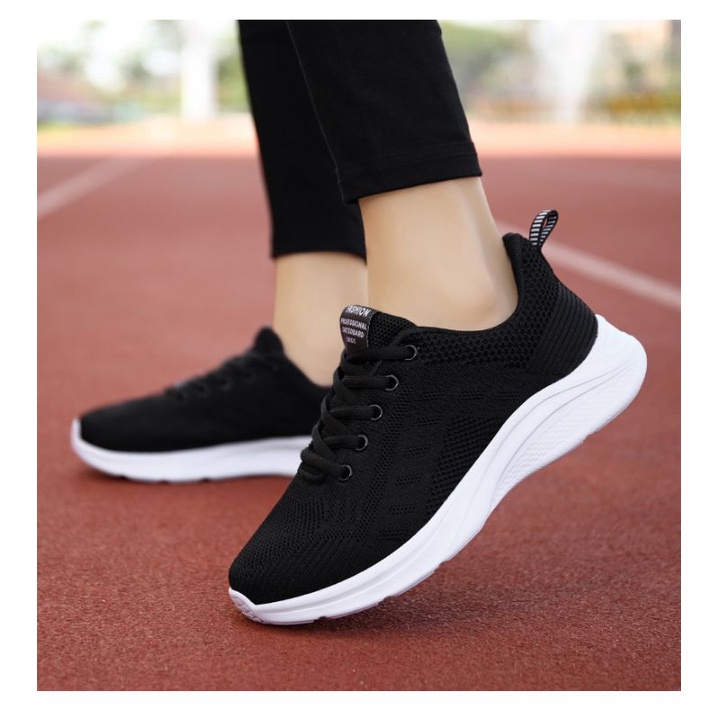 ( AMOUR ) Sneakers Wanita Olahraga Jogging | Gym  / Sepatu Wanita Running Ringan Premium 626