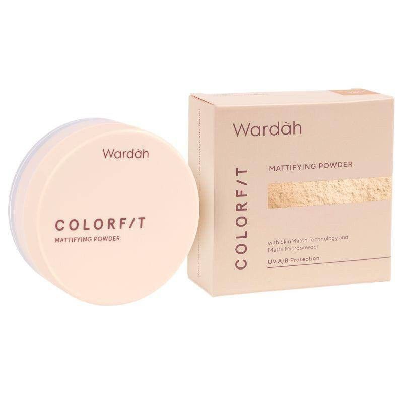 WARDAH COLORFIT MATTIFIYING POWDER