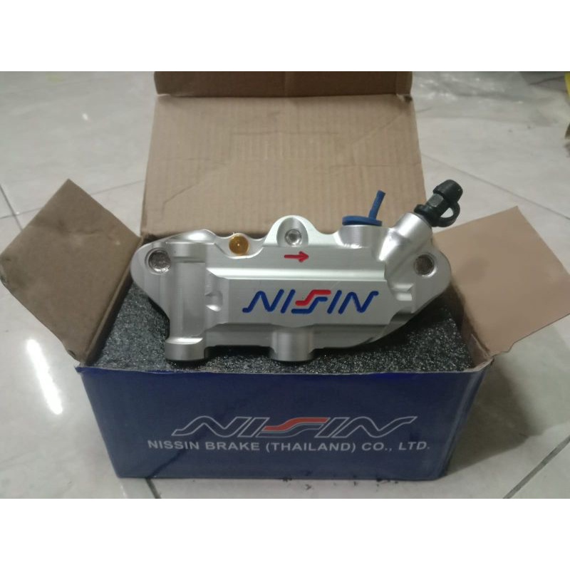 KALIPER NISSIN 4 PISTON KANAN