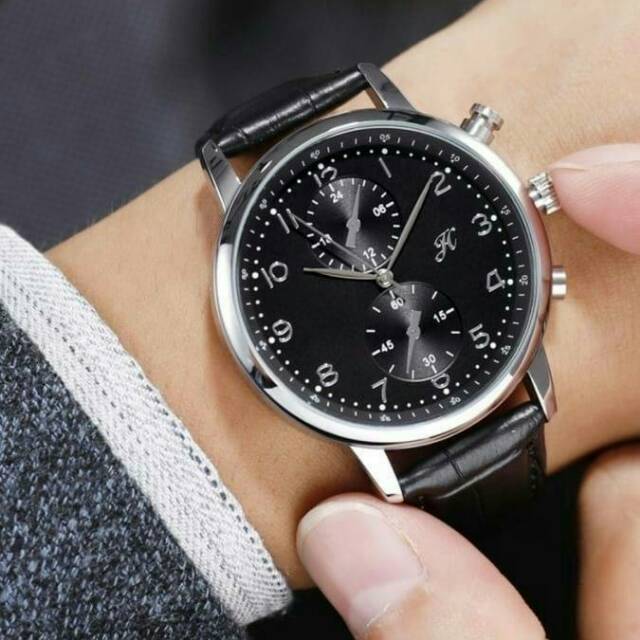 Jam tangan laki laki JT 2137 by Jimshoney