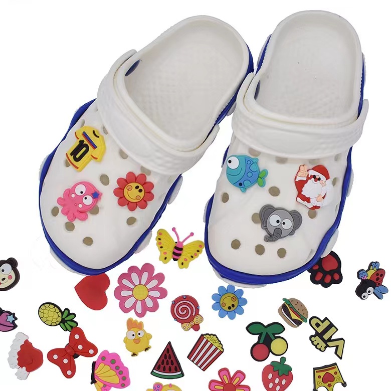 Charm Sepatu Desain jibbitz drew crocs Untuk Dekorasi charms